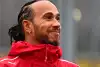 Bild zum Inhalt: Lewis Hamiltons Ferrari-Debüt: Rote Liebe mit Kinderkrankheiten
