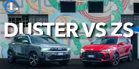 Dacia Duster gegen MG ZS: Welcher Hybrid-SUV verbraucht weniger?