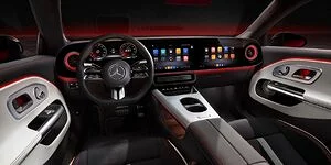 Bild zum Inhalt: Mercedes CLA (2025): Der Innenraum der Neuauflage im Detail