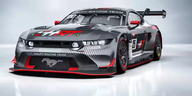 HRT im ADAC GT Masters 2025 -  Erster Mustang-Fahrer steht fest