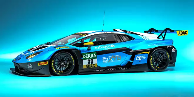 Starkes Duo am Steuer des Lamborghini Huracan GT3 -  Paul erneut im ADAC GT Masters