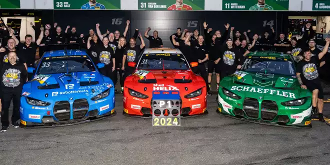 Nur Rene Rast und Marco Wittmann fahren 2025 für BMW - DTM-Aus für Sheldon van der Linde!