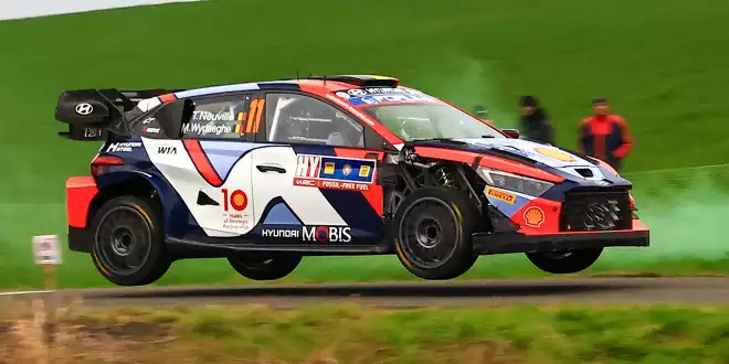 WRC Safari-Rallye 2025 - Hyundai setzt auf &quot;alte Autos&quot;