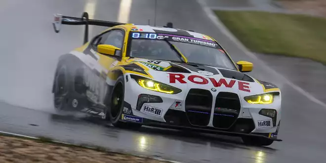 Münchener bei 24h Nürburgring mit Minimalbesetzung -  BMW bringt nur ein Werksauto!