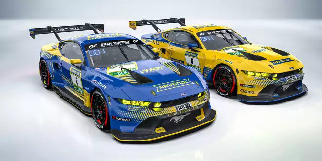 HRT Ford Performance bringt zwei US-Boliden an den Start - Frank Stippler fährt Mustang GT3