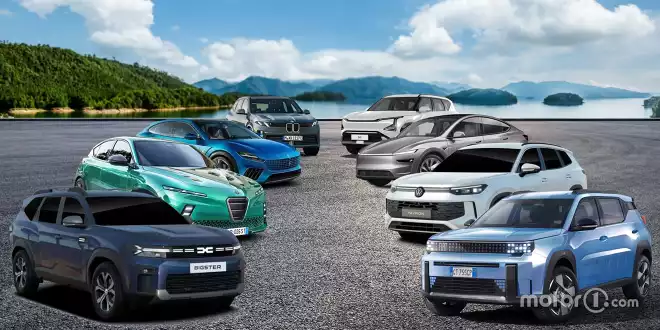 Vom Alfa Romeo Stelvio und BMW iX3 bis zum VW T-Roc - Alle SUV-Neuheiten des Jahres 2025