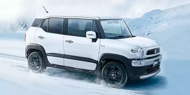 Mit Allradantrieb kostet er in Japan nur 14.600 Euro -  Günstiger Winz-Allrad-Hybrid
