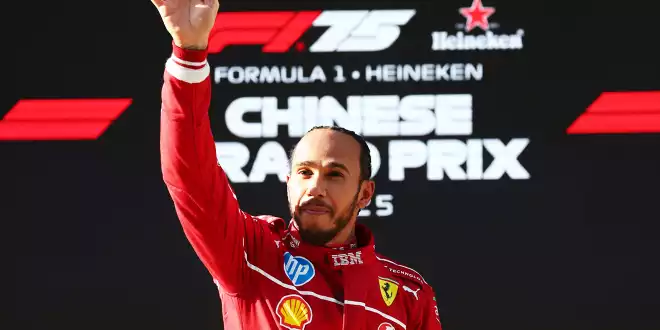 Lewis Hamilton kann Sprint-Pole in China kaum glauben - &quot;Wirklich? Ha, ha, ha, ha!&quot;