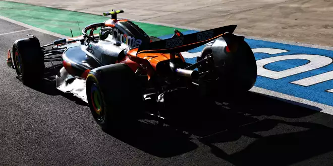 Lando Norris ärgert sich nach Platz sechs über sich selbst -  &quot;Darf es nicht übertreiben&quot;