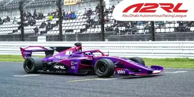 A2RL Suzuka 2024 - Sonntag (mit KI-Unfall)