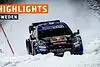 Rallye Schweden: Highlights vom Shakedown