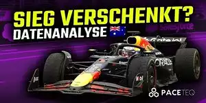 Zu spät an der Box: Hätte Verstappen in Australien gewinnen müssen?